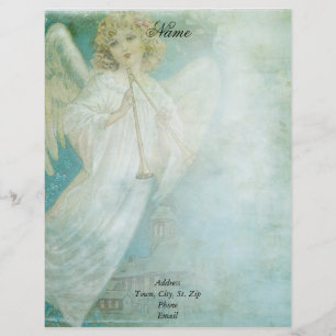 Angel Letterhead Briefhoofd Sjabloon