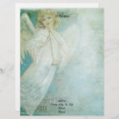 Angel Letterhead Briefhoofd Sjabloon (Voorkant / Achterkant)