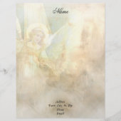 Angel Letterhead Gepersonaliseerd Briefhoofd (Voorkant)