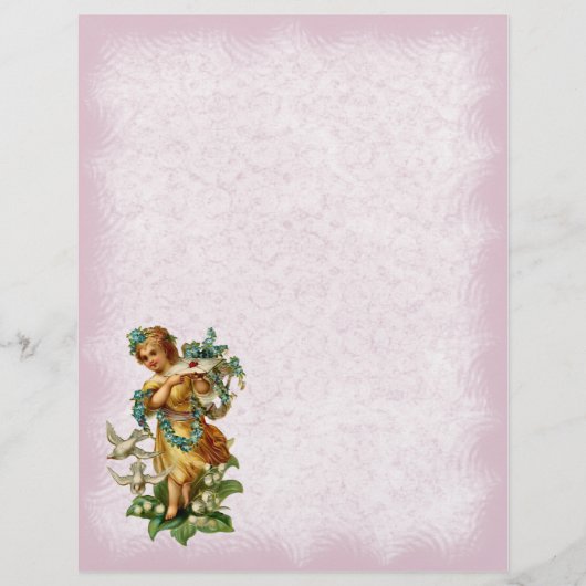  Angel Letterhead Stationery (Voorkant)