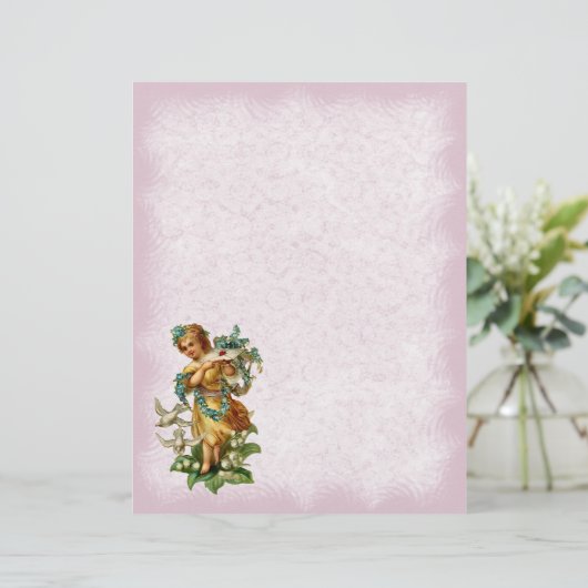  Angel Letterhead Stationery (Staand voorkant)