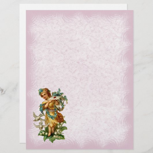 Angel Letterhead Stationery (Voorkant / Achterkant)