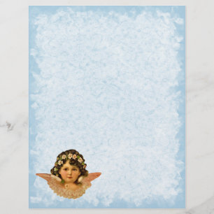 Angel Letterhead Stationery