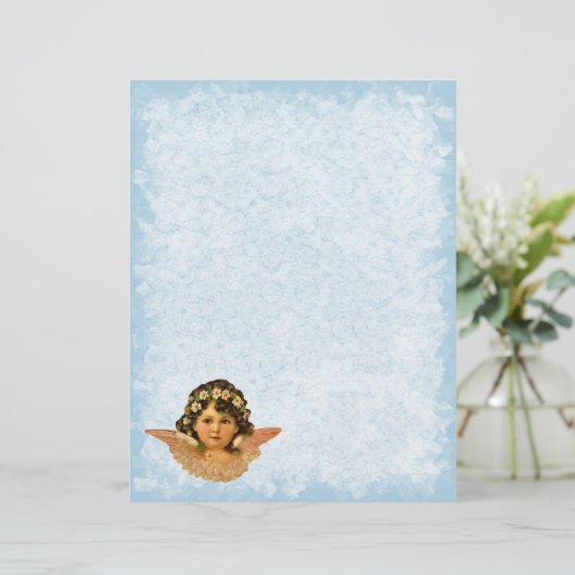  Angel Letterhead Stationery (Staand voorkant)