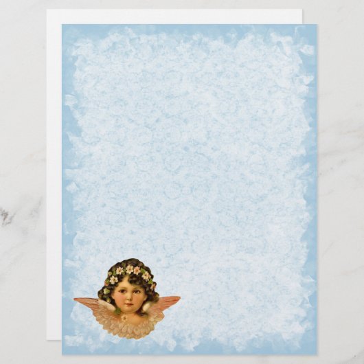  Angel Letterhead Stationery (Voorkant / Achterkant)