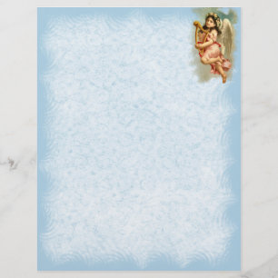  Angel Letterhead Stationery