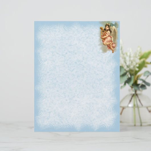  Angel Letterhead Stationery (Staand voorkant)