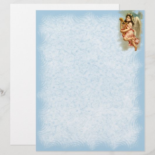  Angel Letterhead Stationery (Voorkant / Achterkant)