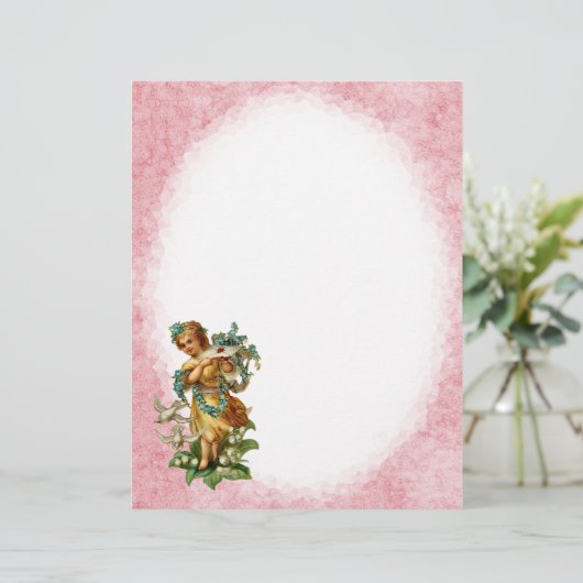  Angel Letterhead Stationery (Staand voorkant)