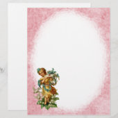  Angel Letterhead Stationery (Voorkant / Achterkant)