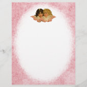  Angel Letterhead Stationery (Voorkant)
