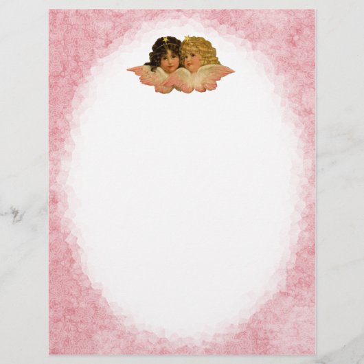  Angel Letterhead Stationery (Voorkant)