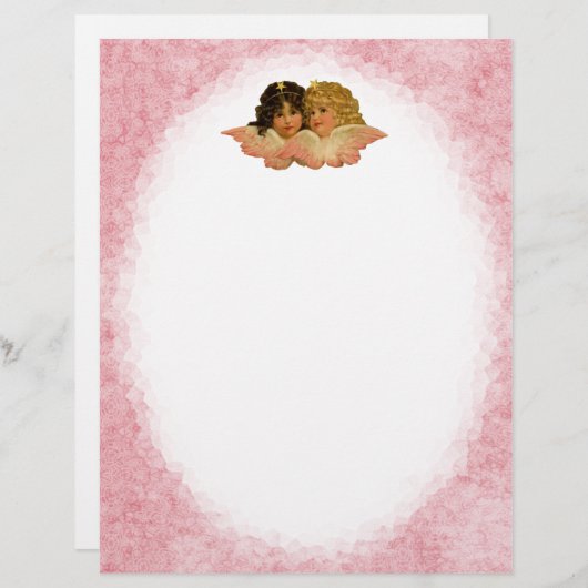  Angel Letterhead Stationery (Voorkant / Achterkant)
