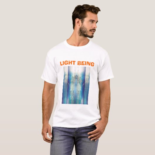 Angel Light Being T-shirt (Voorkant volledig)
