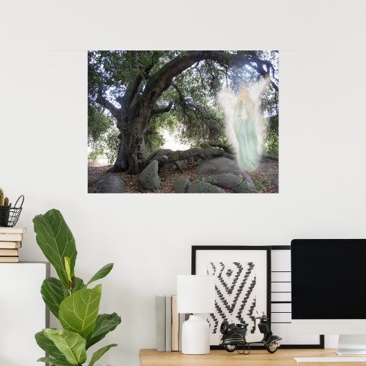 Angel Light Poster (Thuiskantoor)