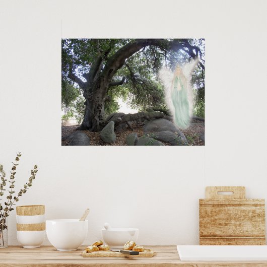 Angel Light Poster (Keuken)