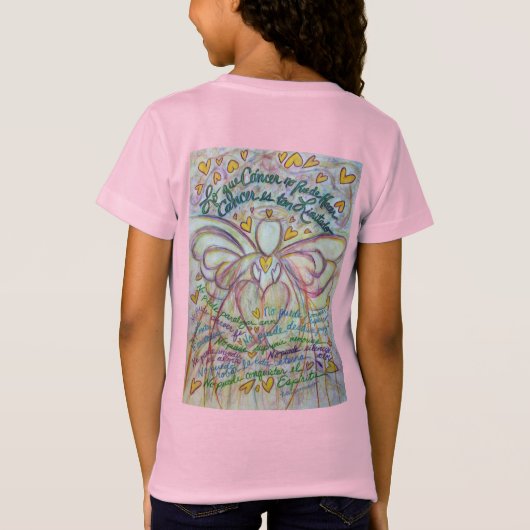 Ángel Lo que Cáncer no Puede Hacer Shirt (Achterkant)
