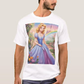 Angel Logo Design T-shirt (Voorkant)