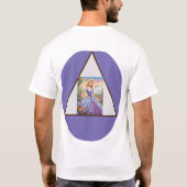 Angel Logo Design T-shirt (Achterkant)