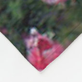 Angel Love Art van Kathy Manuel Fleece Deken (Hoek)