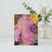 Angel Love Briefkaart (Staand voorkant)