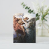 Angel Love Briefkaart (Staand voorkant)