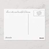 Angel Love Briefkaart (Achterkant)