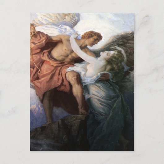 Angel Love Briefkaart (Voorkant)