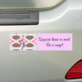 Angel Love_ Bumpersticker (Op auto)
