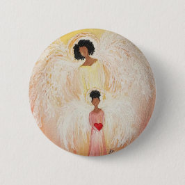 Angel Love Button