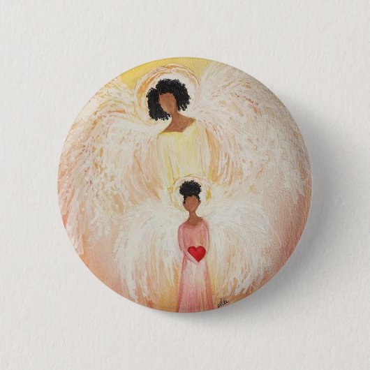 Angel Love Button (Voorkant)