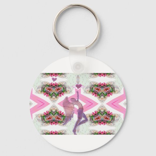 Angel Love_ Sleutelhanger (Voorkant)