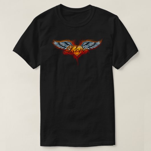 Angel Love T-shirt (Design voorkant)