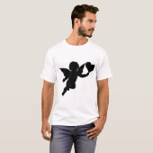 angel love T shirten T-shirt (Voorkant volledig)