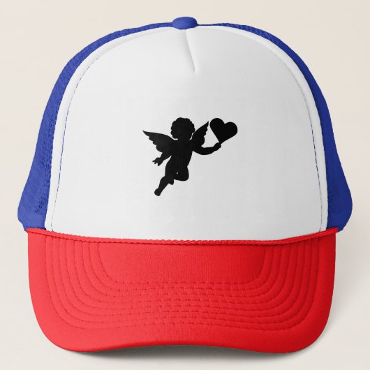 angel love T shirten Trucker Pet (Voorkant)
