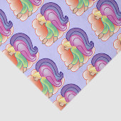 Angel Love Tissue Paper Tissuepapier (Detail)