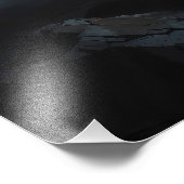 Angel Lucifer Foto Afdruk (Hoek)