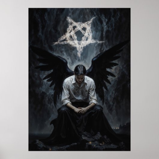 Angel Lucifer Poster (Voorkant)