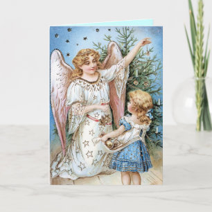 Angel Magic Christmas Kaart