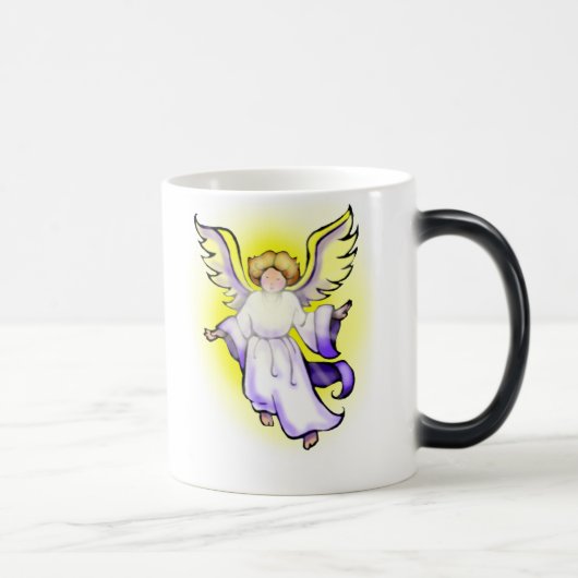 Angel Magische Mok (Rechts)