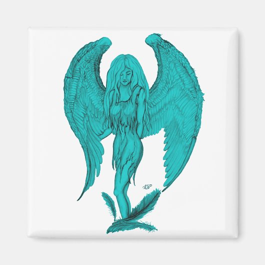 Angel Magneet (Voorkant)