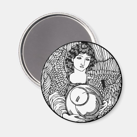 Angel Magneet (Voorkant / Achterkant)