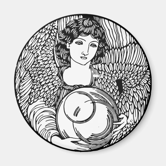 Angel Magneet (Voorkant)