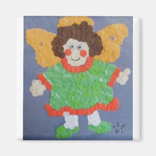 Angel Magneet (Voorkant)