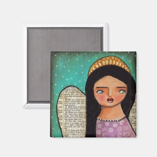 Angel Magneet (Voorkant / Achterkant)