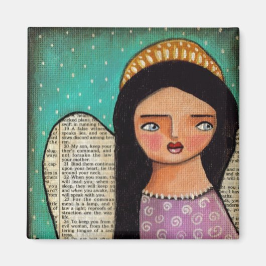 Angel Magneet (Voorkant)