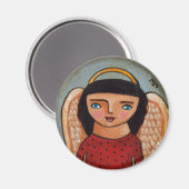 Angel Magneet (Voorkant / Achterkant)