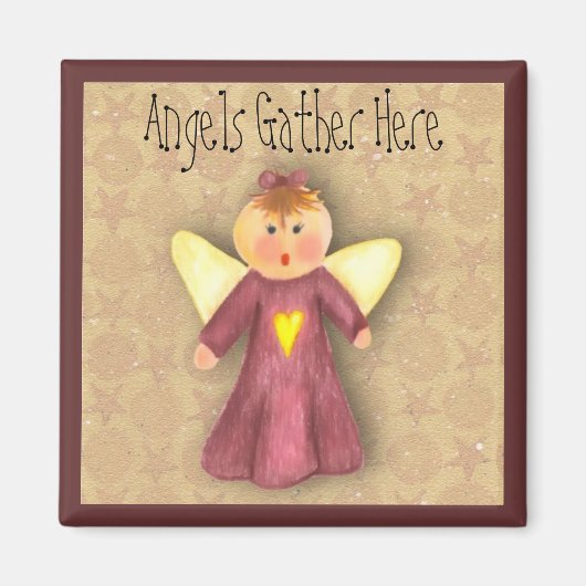 Angel Magnet (Voorkant)