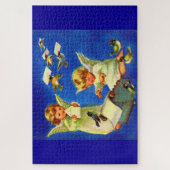 angel mail kantoor legpuzzel (Verticaal)