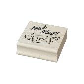 Angel Mail Rubber Stamp Rubberstempel (Stempel)
